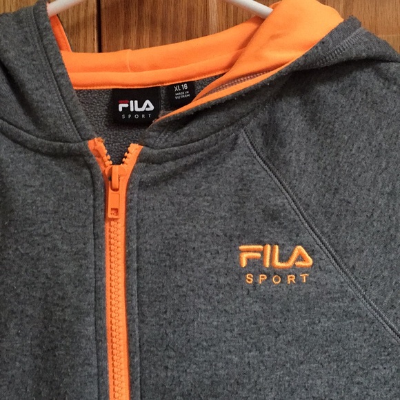 FILA sport sweatshirt - Picture 2 of 4